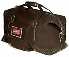 Rawlings Leather 22" Duffel Black