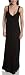 Kensie Girl Juniors' Long Maxi Dress,Black,Medium