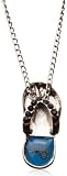 NBA Orlando Magic Crystal Flip Flop Necklace