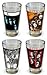 Beatles Pint Glass Set of 4