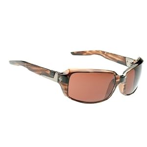 Spy Zoe Sunglasses In Forest Tort -Bronze
