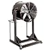 60 Tefc Aluminum Propeller Fan W High Stand - 3 Phase 15 Hp