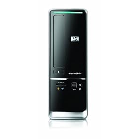 HP Pavilion Slimline s5705uk Desktop with TV Tuner (Intel Core i3-550 Processor, RAM 3GB, HDD 500GB, Windows 7 Home Premium)