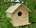 Wood Bird House Kit Complete with Nails Build it Yourself