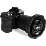 MADE Products CA-1111-BLK Camera Armor for Nikon D80 Digital SLR (Black)