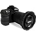 MADE Products CA-1111-BLK Camera Armor for Nikon D80 Digital SLR (Black)