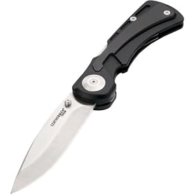 Leatherman 830630 Nehalem Folding Blade with 154Cm Blade Steel with Premium Nylon Sheath... by Leatherman