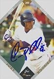 Aarom Baldiris, New York Mets, 2003 Just Memorabilia Autographed Card