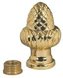 Industrial Grade 4TGT8 Acorn Knob 1 1/2 In