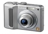 Panasonic DMCLZ8 Digital Camera - Silver (8.1MP, 5x Optical Zoom) 2.5 LCD