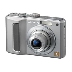 Panasonic DMCLZ8 Digital Camera - Silver (8.1MP, 5x Optical Zoom) 2.5" LCD