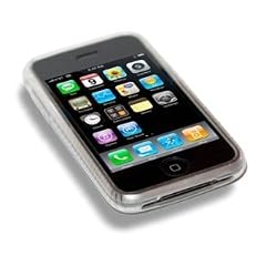 Silikon Skin Case in clear-transparent & Displayschutz-Kit f�r Apple iPhone 3G & iPhone 3GS