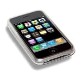 Silikon Skin Case in clear-transparent & Displayschutz-Kit f�r Apple iPhone 3G & iPhone 3GS