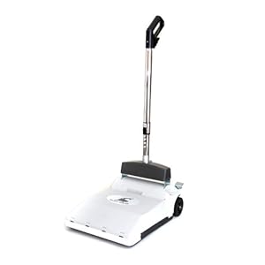 Atrix International VACMM Mighty Mouth HEPA Upright Vacuum/Sweeper