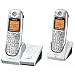 Hagenuk BIG950-2 Duo Schnurloses Telefon mit Mobilteil