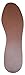 Shoeslulu Handcrafted Thin Cushioning Leather Insoles with Activated Carbon Odor Control (Full Size, British Tan [US Men 13/EU 47])