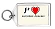 J'aime La Roche-Chalais Porte Clé