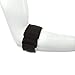 Futuro Sport Tennis Elbow Support Adjustable, Black, 1 Count