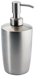 InterDesign Forma Sink Pump, Brushed Stainless Steel