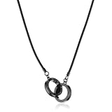 Police Lockdown Black Soft Leather Police Logo
