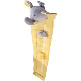 Tippitoes Growth Chart (Yellow)
