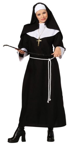 Deluxe Nun Costume - Womens Std.