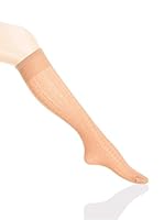 Marie Claire e Kler Medias Altas 20D (Camel)