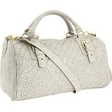 Steve Madden Bkyla Satchel Handbag Purse ~ Stone In Color