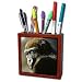Monkey - Gorilla Portrait - Tile Pen Holders-5 inch tile pen holder