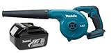 マキタ 18V 充電式 ブロワー マキタ 純正バッテリー BL1830 付き 【並行輸入品】