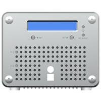 iStoragePro Dock II, 3.5 inch 2 TB 7200rpm 2-Bay SATA II Portable - High Speed USB / FireWire / eSATA RAID Drive with LCD View
