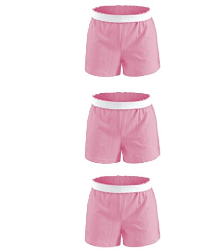 Soffe Girls Authentic Short Multipack (Pack of 3)