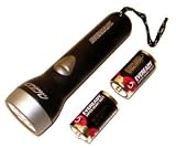 Sporting Goods : 3 LED 2 Cell Eveready Flashlight (2D Batteries Included)