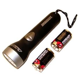 Energizer-Eveready 03882 - 3 LED Flashlight (Batteries Included) (EVLL25S)