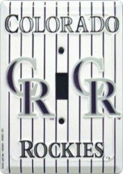 Colorado Rockies Light Switch Cover (single)