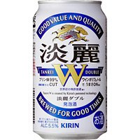 麒麟　淡麗 ダブル　 350ML × 24缶