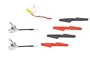 7 teiliges Crash Kit f�r den Quadrocopter 998-V2