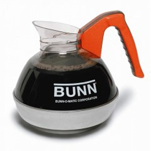 Coffee Decanter, Orange Handle (Decaf) 12 Cup (BNN6101) Category: Coffee Makers and Urns by Bunn-O-Matic Corporation