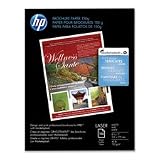 Brochure Paper,44 lb.,97 Bright,8-1/2"x11",250/PK,Glsy,WE