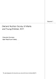 Diet and nutrition survey of infants and young children, 2011