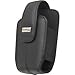 RIM BlackBerry Leather Swivel Holster - Handheld holster - pitch black