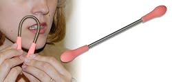 Facial Hair Remover Threading Beauty Tool with FREE Black Velvet Pouch