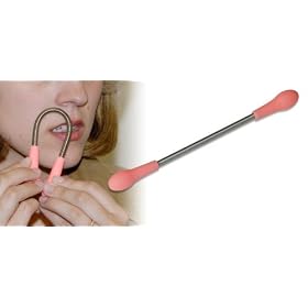 Facial Hair Remover Threading Beauty Tool with FREE Black Velvet Pouch