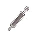 Millipore SVGPB1010 Polyethersulfone Sterivex-GP Radio-Sterilized Syringe Filter Unit, 0.22 Micron, 2000mL Process Volume, Filling Bell Outlet (Pack of 10)