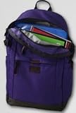 Land's End Double Duty Backpack Knapsack - Dark Cobalt