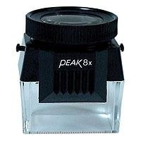 Peak 8X Slide Magnifier Loupe