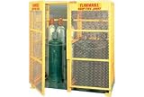 Cylinder Storage Manual 2 Door Vertical Cabinet