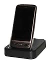 USB Dockingstation Ladestation Cradle f&uuml;r HTC Desire inkl. Handy-Punkt Kugelschreiber