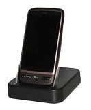 USB Dockingstation Ladestation Cradle für HTC Desire inkl. Handy-Punkt Kugelschreiber