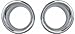 2006-2010 Hummer H3 Chrome Fog Light Covers